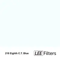 在飛比找momo購物網優惠-【LEE Filter】218 Eighth C.T. Bl
