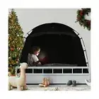 Blackout Twin Bed Tent for Autism Kids, CPC Certified 99% Blackout Autism Sen...