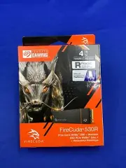 ZP4000GM3A073 Seagate FireCuda 530R 4TB M.2 2280 PCIe 4.0 x4 NVMe SSD