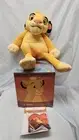 Scentsy Buddy Simba Lion King Plush with Scent Pak Disney