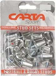 Union Rugby Aluminium Football Studs (Pack of 16)