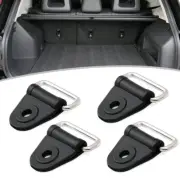 4Pcs Car Hook Fixing Clips Cargo Net Floor Ring Loop Hanging Tie Down Hook Fixed (for: Audi)