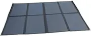 Solar Panel, 18V Solar Panel Electric Vehicle Solar Charging 200W Folding Solar Charging Panel for RV, Camper, Vehicle, Caravan