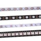 1m/5m 5V WS2812B Smart led pixel strip light 30/60/144 leds/m Dream color RGB