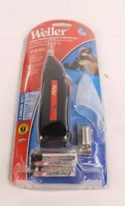Weller Battery Powered Cordless Soldering Iron Hobby Arts & Crafts New Read