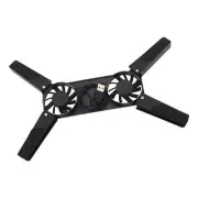 Laptop Cooling Stand 2 Quiet Fan Convenient USB Powered for Various Notebook