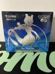 Pokémon GO TCG Trading Card Game ETB Elite Trainer Box NEW Factory Sealed