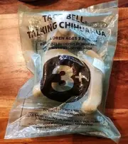 Taco Bell Talking Chihuahua WORKS Yeah Drop The Chalupa Plush Dog Toy Yo Quiero