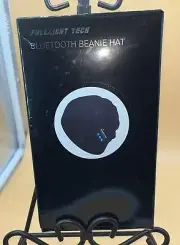 FULLLIGHT TECH Bluetooth Beanie Hat - Black