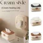 Plastic Napkin Box Cute Tissue Storage Container Creative Tissue Box