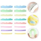 8 Pairs Eyelash Lift Rods Eyelash Perm Silicone Pad Eyelash Curler Refills Pad