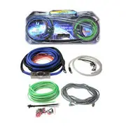 Aerpro 4 AWG 2 Channel Amp Install Kit - Wiring Kit - MX24