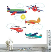 Aircraft Airplane Wall Decal