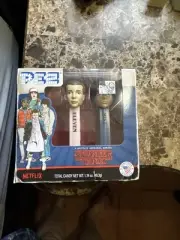 PEZ Stranger Things Eleven & Mike Lucas & Dustin New Sealed Set Rare