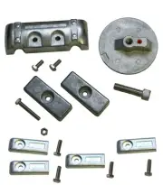 Mercury Verado 6 Cyl Outboard Zinc Anode Kit NEW Dealer Direct Military Grade