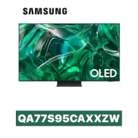 在飛比找蝦皮購物優惠-【Samsung 三星】77型 4K OLED量子智慧連網顯