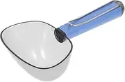 Abaodam Pet Food Scoop with Stainless Steel Sealing Clip for Precise Measurements Ergonomic Dog and Cat Food Measuring Spoon Durable Material for Easy Cleaning