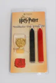 New Harry Potter Gryffindor Envelope Wax and Seal Kit