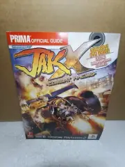 Jak X : Combat Racing Brady Games Strategy Guide +DVD! (/PS2,2005)*NEW*