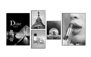 [Namly Design] Poster – Icons of Fashion and Architecture / Set of 5
