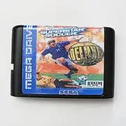 Royal Retro International Superstar Soccer Deluxe 16 bit MD Game Card For Sega Mega Drive For Genesis-(PAL-J)