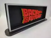 Back To The Future Sign - 3D Shop Display Collection Sign Collectors Display