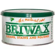 (Light Brown) Furniture Wax Polish, Cleans, Stains, and Polishes