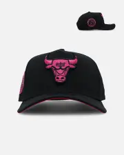 [New Era] New Era Chicago Bulls 'Rose Nights' 9forty A-frame Snapback Black - Size ONE ONE Black