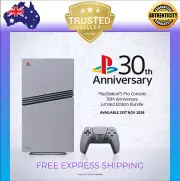 Playstation 5 PS5 Pro 30th Anniversary Console Limited Edition Bundle - Express
