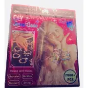 VC Girl DIY Jewel Case 2888 pcs Bracelet, Necklace, Pendant, String Dream Villa