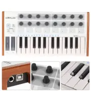 Worlde Keyboard Controller Mini 25-Key USB MIDI Drum Pad Instruments Electronic