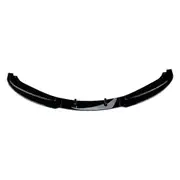 3Pcs Car Front Bumper Splitter Lip Diffuser Spoiler Cover Guard for BMW 3-Series E90 E91 LCI 320I 330I 2009-2012 Black Glossy Black