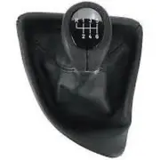 For BMW 1 Series E87 E81 6-Speed Gear Shift Knob and Boot Set
