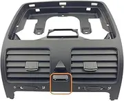 Ruili144 3 Compatible for VW Sagitar Jetta MK5 Golf 5 MK5 Rabbit Dash Board Air Conditioning Out Grill Vehicles Air Outlet Vent 1K0819728(Center B)