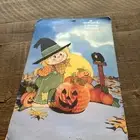 Hallmark Scarecrow Centerpiece 10 3/4 Tall