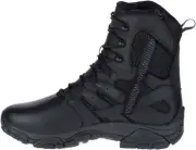 Merrell Women's Response Side Zip Soft Toe Waterproof 8" Tactical Boots -5UK