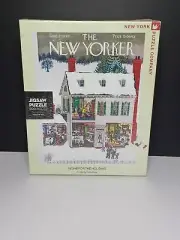 New York Puzzle Company  The New Yorker  Magazine Covers Made Immortal