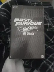 Hot Wheels NFTGarage Fast And Furious Nissan Skyline GTR R34 SEALED
