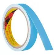 0.7 Inch x 16.5 Feet Glow in the Dark Tape, 1 Roll Tape, Cyan
