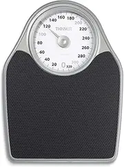 Thinner Extra-Large Dial Analog Precision Bathroom Scale, Analog Bath Scale - Measures Weight Up to 330 lbs.