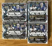 2021 Panini Prizm Football Mega Boxes Lot (4) Lawrence Rookie Target Walmart