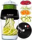 Fullstar Mandoline Slicer Spiralizer Vegetable Slicer - Vegetable Chopper Oni...