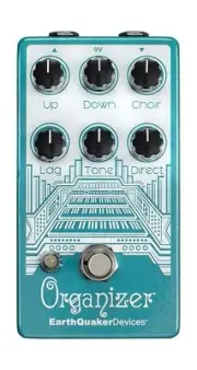 EarthQuaker Devices Organizer V2 Polyphonic Organ Emulator Pedal Standard