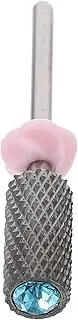 ADOCARN Grinding Nail Drill Bit Metal Cuticle Remover for Manicure Fits Electric Nail Drills Home Use Easy to Install Operate