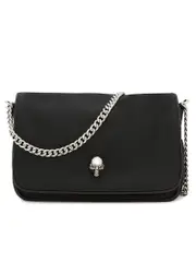 Alexander Mcqueen Small Skull Bag in Nylon