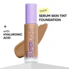 Nykaa Superlight Serum Matte Filter Finish Skin Tint Foundation Multishade 30ml