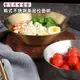 韓式不銹鋼單層碗冷面碗拉面碗意湯面韓國拌飯碗304單層大碗湯碗