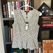 BCBG MAXAZRIA AMAYA SHIRT SIZE SMALL NEW WITH TAGS!!!