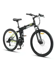 [Progear] Rover Folding Mountain Bike in Black