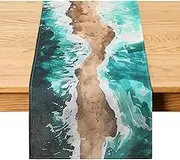 Passover Table Runner 13 x 72 Inch Passover Table Decorations Jewish Pesach Festival Decorations Crossing The Red Sea Table Runner for Kitchen Indoor Outdoor Home Party